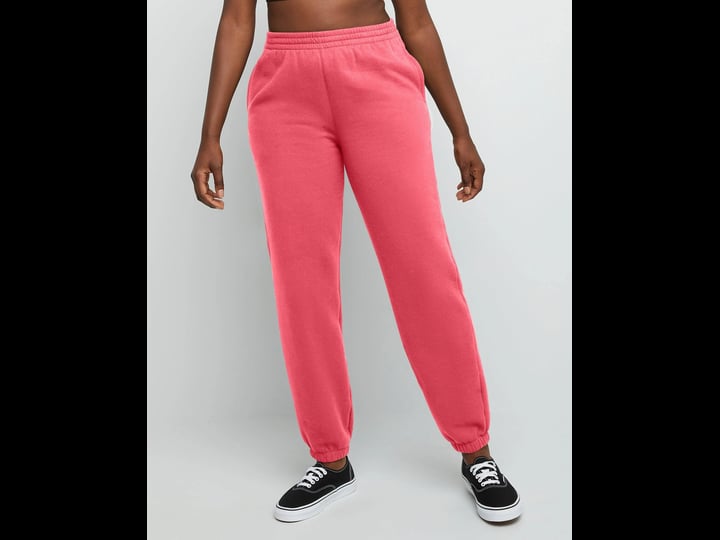 hanes-originals-womens-fleece-joggers-30-pinky-peach-xl-1