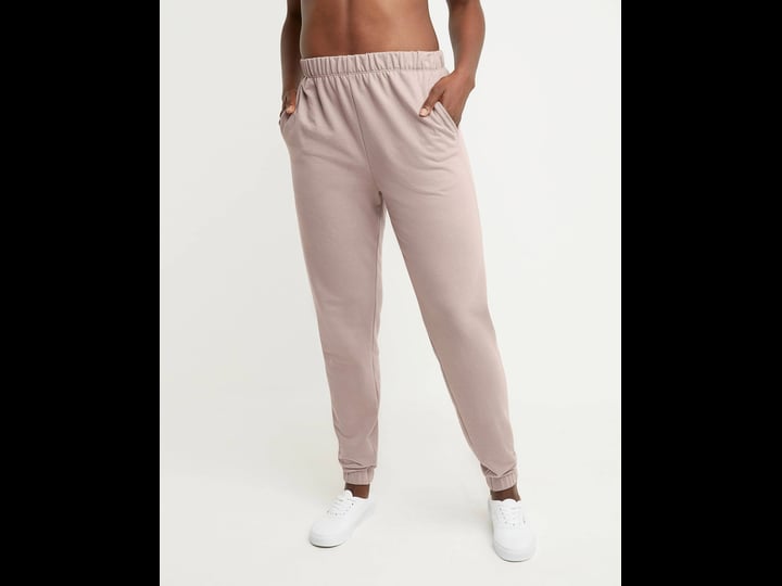 hanes-originals-womens-french-terry-joggers-30-iced-mocha-xs-1