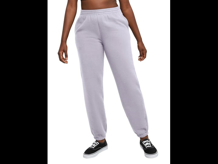 hanes-originals-womens-jogger-sweatpants-with-pockets-size-small-purple-1