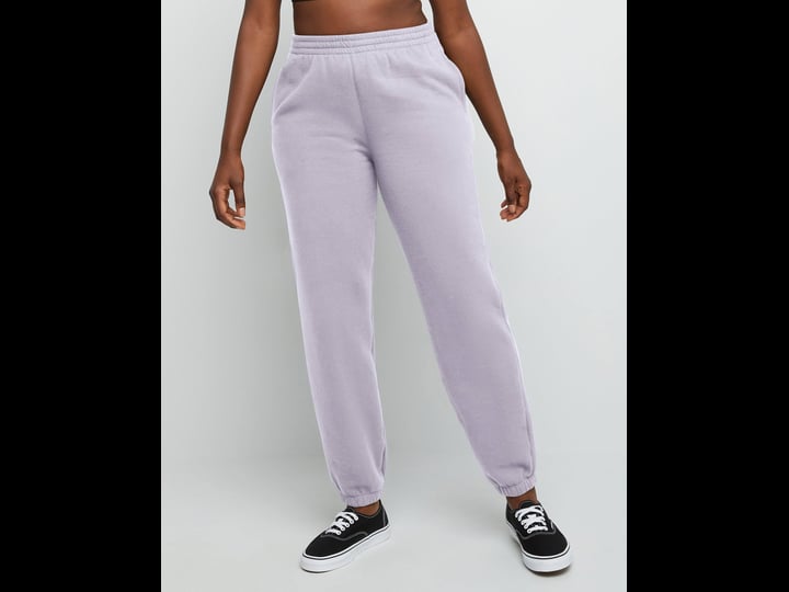 hanes-originals-womens-jogger-sweatpants-with-pockets-size-xs-purple-1