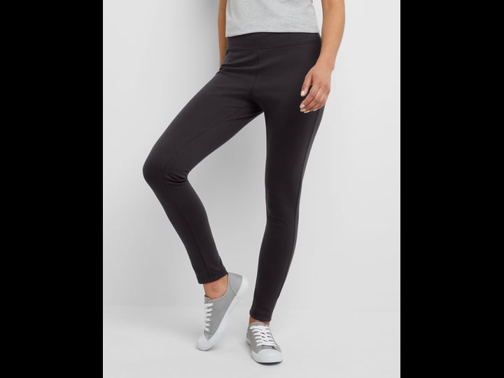 hanes-originals-womens-ponte-leggings-black-xs-1