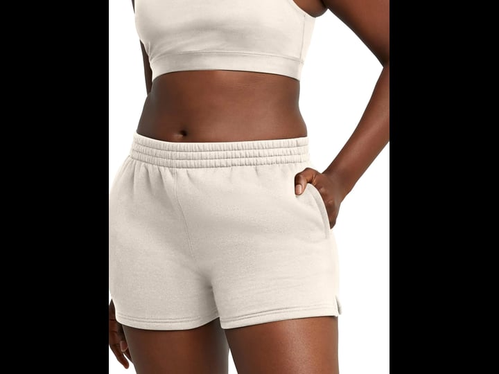 hanes-originals-womens-sweat-shorts-with-pockets-2-natural-m-1