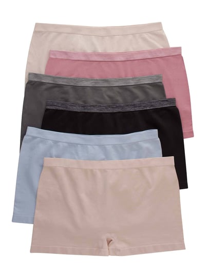 hanes-womens-seamless-boyshort-underwear-comfort-flex-fit-6-pack-assorted-l-1