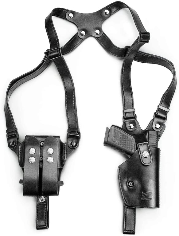 hanmade-universal-leather-shoulder-holster-with-double-mag-holder-for-full-compact-size-handgun-blac-1
