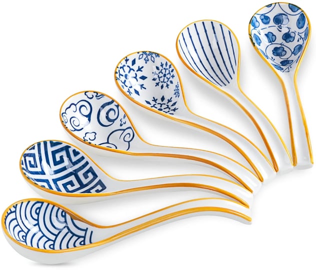 happy-kit-soup-spoons-set-of-6-soup-dumplings-asian-soup-spoon-set-non-slip-bottom-japanese-spoons-f-1
