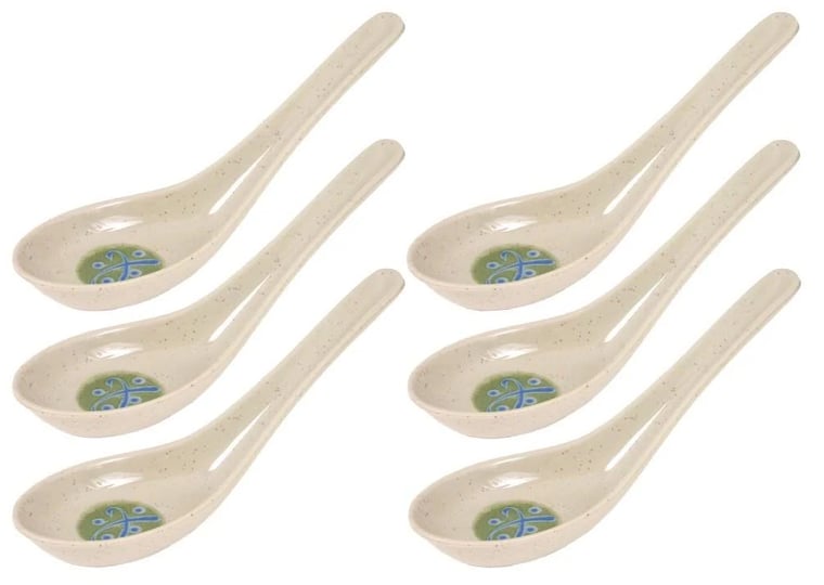 happy-sales-melamine-soba-rice-spoons-asian-chinese-won-ton-soup-spoon-6-pack-green-abstract-design-1