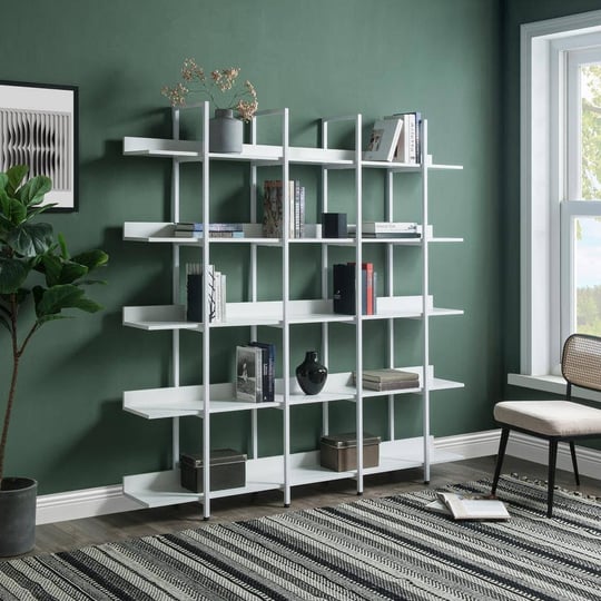 harper-bright-designs-70-9-in-h-x-70-9-in-w-white-industrial-style-5-tier-open-bookshelf-with-metal--1