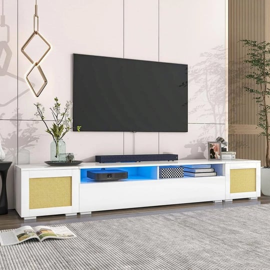 harper-bright-designs-white-rattan-style-extended-tv-stand-fits-tvs-up-to-90-in-with-storage-cabinet-1
