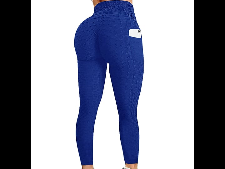 haute-edition-womens-lift-active-yoga-leggings-with-cell-phone-pocket-in-blue-medium-1