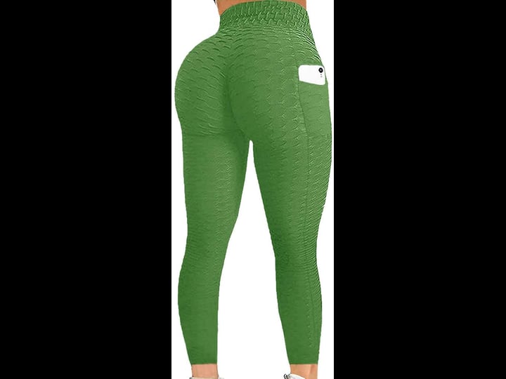 haute-edition-womens-lift-active-yoga-leggings-with-cell-phone-pocket-light-in-green-small-1