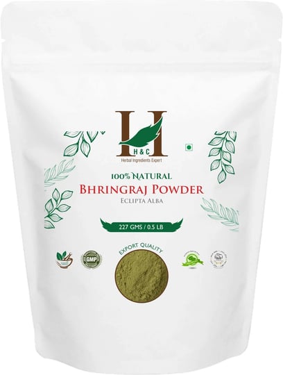 hc-100-natural-bhringraj-powder-for-hair-227g-0-5-lb-08-oz-1