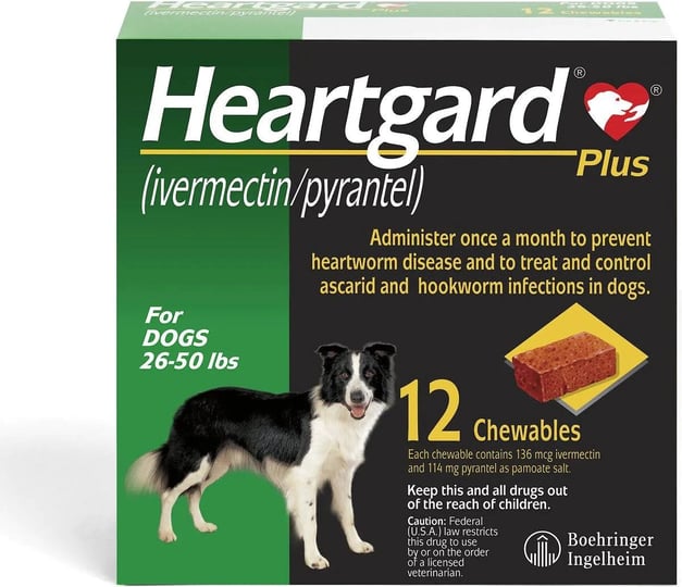 heartgard-plus-chewable-for-dogs-26-50-lbs-12-month-green-box-1
