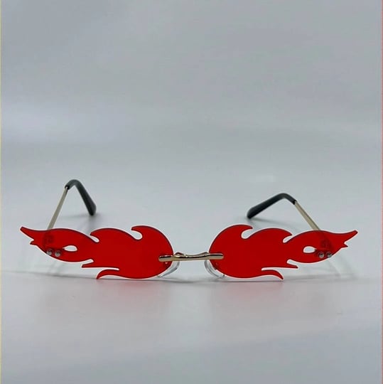 heat-wave-rev-frameless-sunglasses-red-lens-1