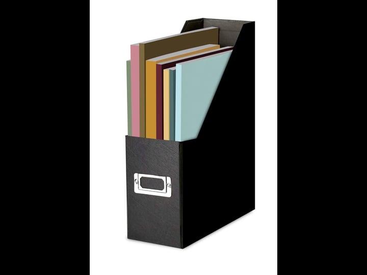 heavy-duty-fiberboard-magazine-file-with-pvc-laminate-black-1