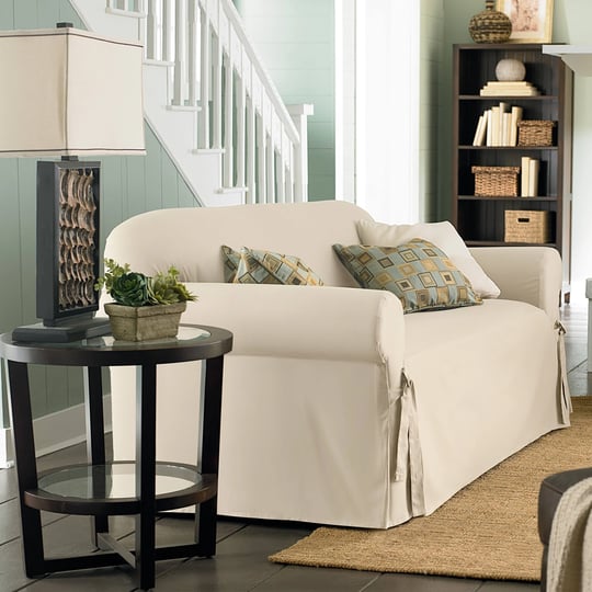 heavyweight-cotton-duck-loveseat-slipcover-natural-sure-fit-1