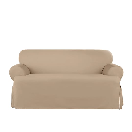 heavyweight-cotton-duck-t-loveseat-slipcover-khaki-sure-fit-1