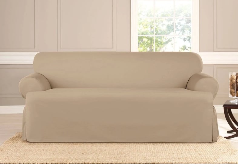 heavyweight-cotton-duck-t-sofa-slipcover-khaki-sure-fit-1