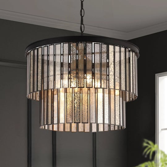 hemera-18w-black-mercury-glass-4-light-2-tier-chandelier-style-495n6-1