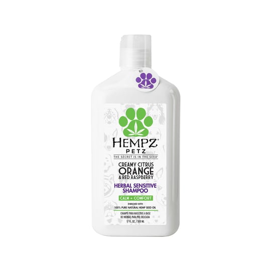 hempz-petz-herbal-sensitive-shampoo-creamy-citrus-orange-red-raspberry-17-oz-1