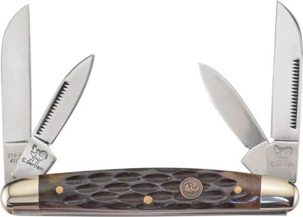 hen-rooster-congress-pocket-knife-stainless-steel-blades-pick-bone-214-brpb-1
