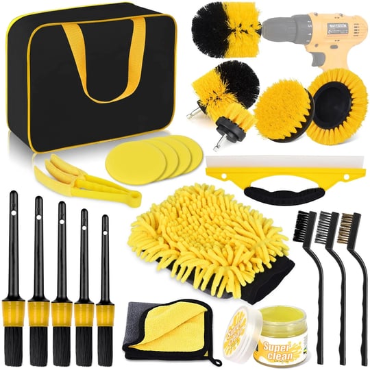 herrfilk-22-pcs-car-cleaning-tools-kit-car-detailing-kit-car-detailing-brush-set-with-carry-bag-auto-1