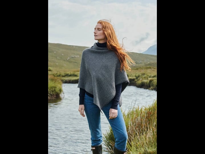 herringbone-wool-poncho-1