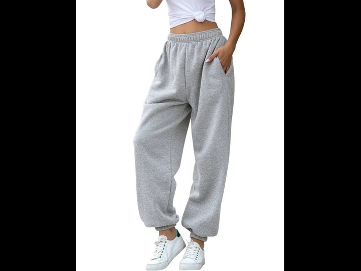 hesayep-womens-high-waisted-sweatpants-workout-active-joggers-pants-baggy-lounge-bottomsgrey-l-large-1