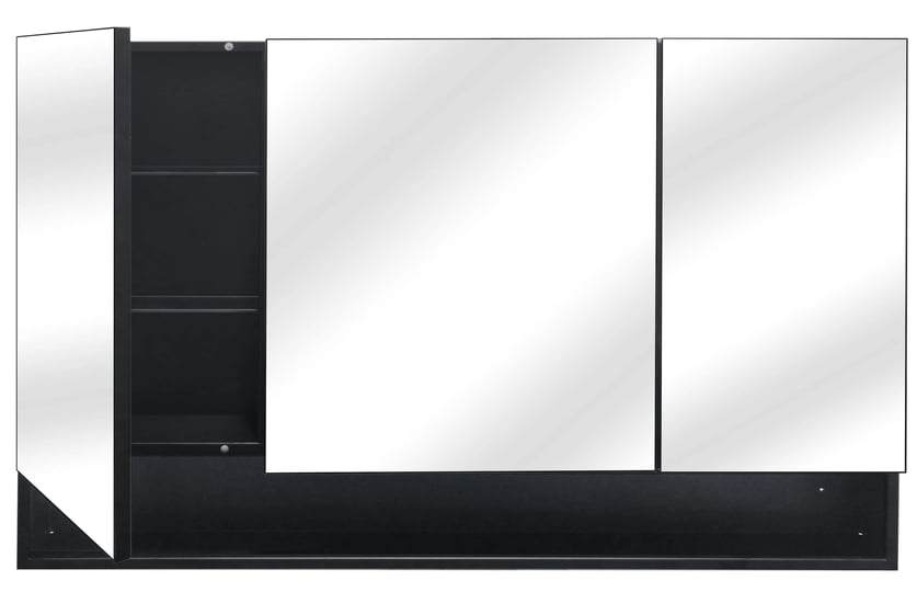 hesonth-45x29-inch-black-bathroom-medicine-cabinets-with-mirror-adjustable-shelves-3-doors-metal-fra-1