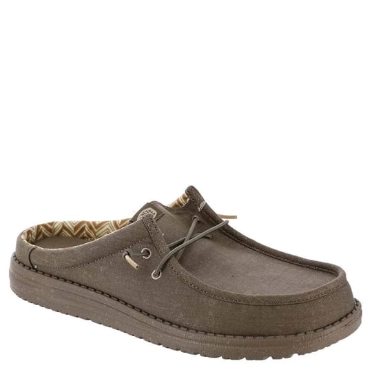 heydude-mens-mules-wally-slip-stretch-canvas-walnut-size-13-1