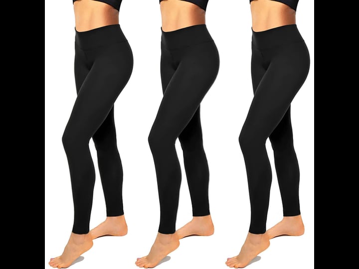hi-clasmix-high-waisted-leggings-for-women-womens-black-seamless-workout-leggings-running-tummy-cont-1