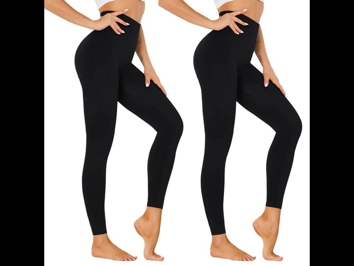 hi-clasmix-super-soft-leggings-for-women2-pack-tummy-control-high-waisted-workout-womens-leggings-gi-1