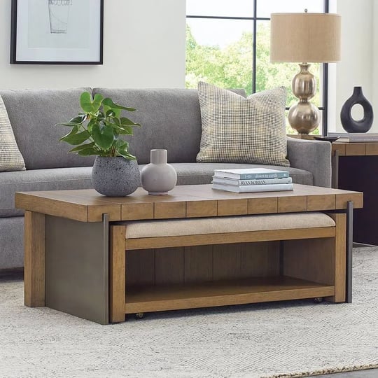 hidden-treasures-spence-coffee-table-and-bench-by-hammary-1