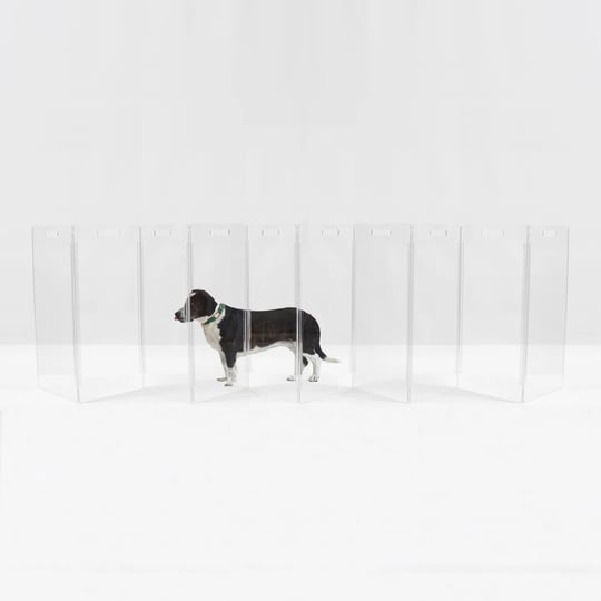 hiddin-zig-zag-clear-freestanding-pet-gate-10-panel-1
