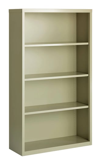 hirsh-60h-4-shelf-metal-bookcase-putty-1