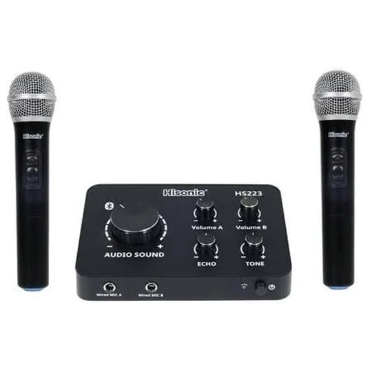 hisonic-hs223-digital-smart-home-karaoke-sound-mixer-dual-uhf-microphone-1