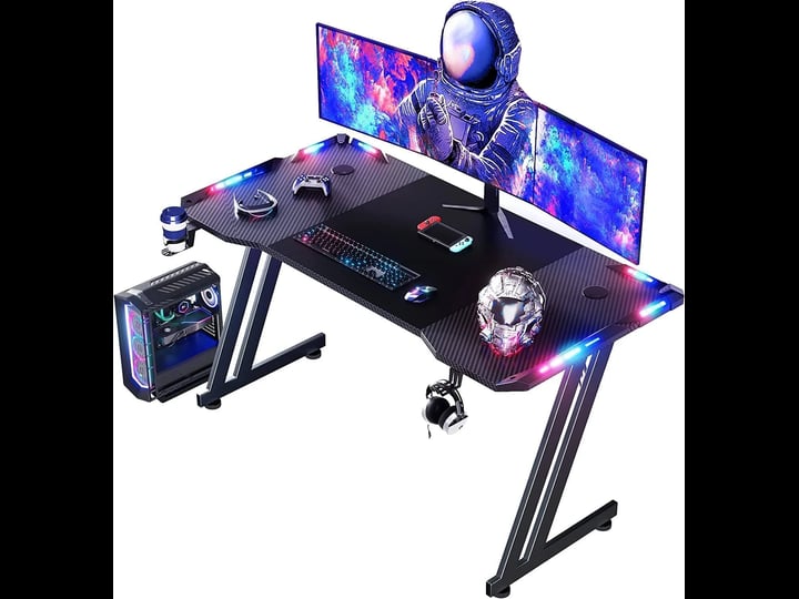 hldirect-47-inch-gaming-desk-with-led-lights-carbon-fibre-surface-gami-1