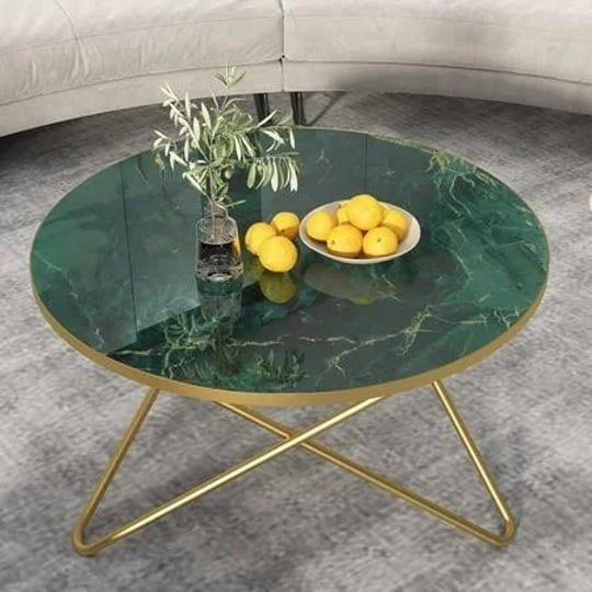 hlr-round-coffee-table-with-green-faux-marble-top-1