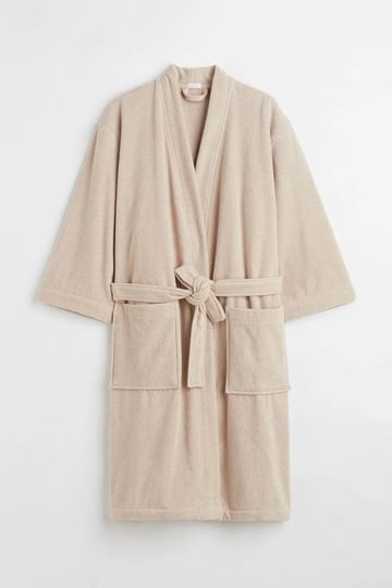 hm-home-terry-bathrobe-beige-size-s-m-1