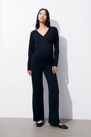 hm-mama-black-mama-before-after-2-piece-maternity-nursing-set-size-xs-hm-1