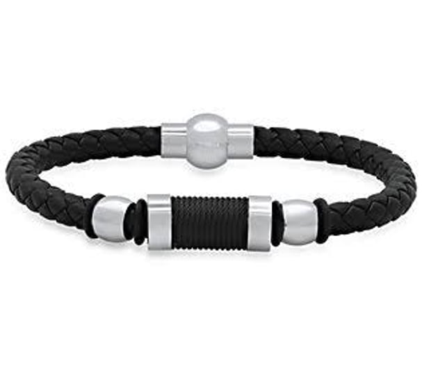 hmy-jewelry-mens-stainless-steel-braided-leather-bracelet-in-black-metallic-at-nordstrom-rack-1