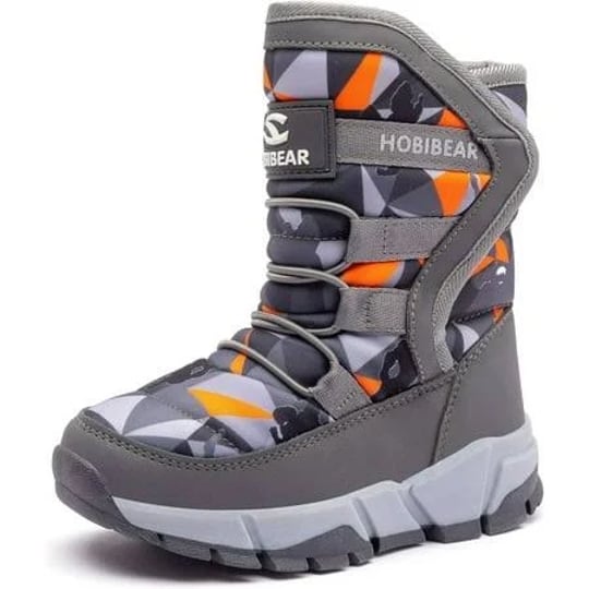 hobibear-boys-snow-boots-winter-waterproof-slip-resistant-shoes-orange-grey8-toddler-toddler-unisex-1