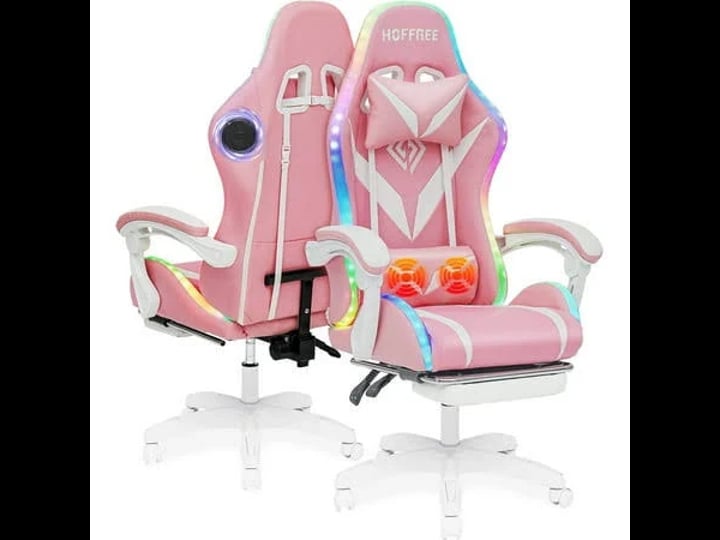 hoffree-pink-gaming-chair-with-speakers-office-chair-with-footrest-and-led-lights-ergonomic-gaming-c-1