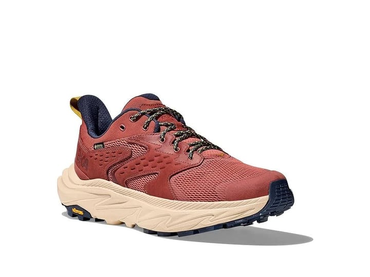 hoka-mens-anacapa-2-low-gtx-shoes-in-hot-sauce-shifting-sand-size-16