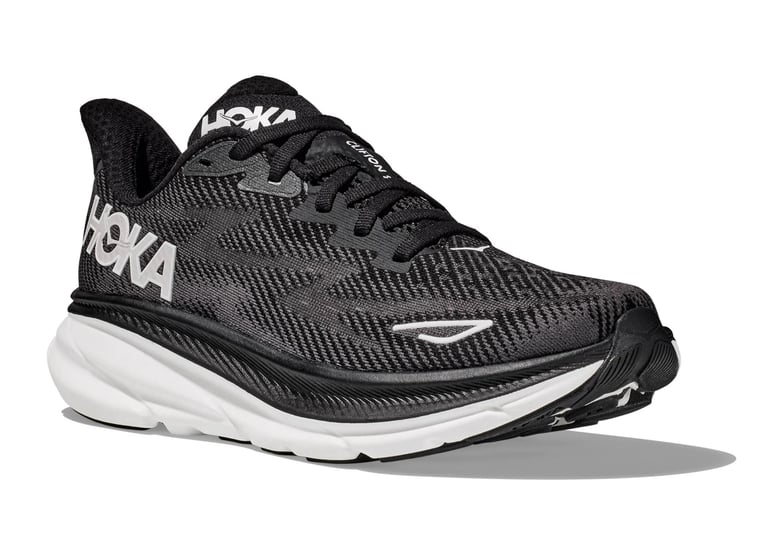 hoka-womens-clifton-9-11-black-white-1