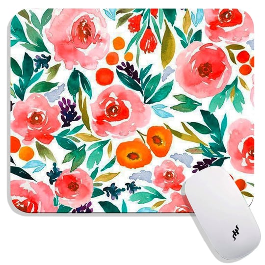 hokafenle-square-mouse-pad-flower-watercolor-rose-floral-premium-textured-custom-mouse-mat-thickwash-1
