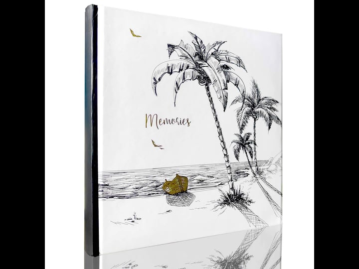 holoary-photo-album-4x6-160-photos-two-pictures-per-page-memo-writing-area-for-each-pocket-160-pocke-1