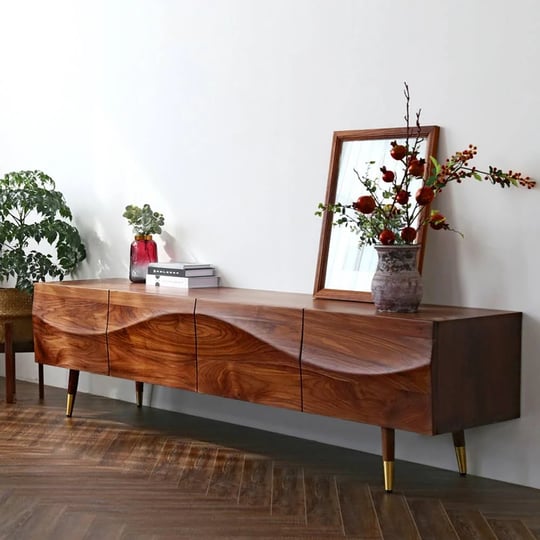 homary-lake-mid-century-tv-stand-with-wavy-design-walnut-storage-4-drawers-for-tvs-up-to-76
