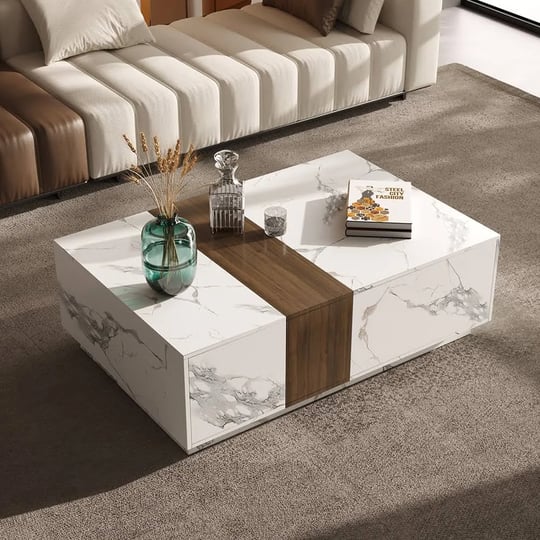 homary-vewal-wood-block-coffee-table-marble-walnut-veneer-in-white-with-2-drawers-1