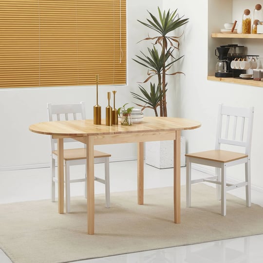 homcom-55-solid-wood-kitchen-table-drop-leaf-tables-for-small-spaces-folding-dining-table-natural-1