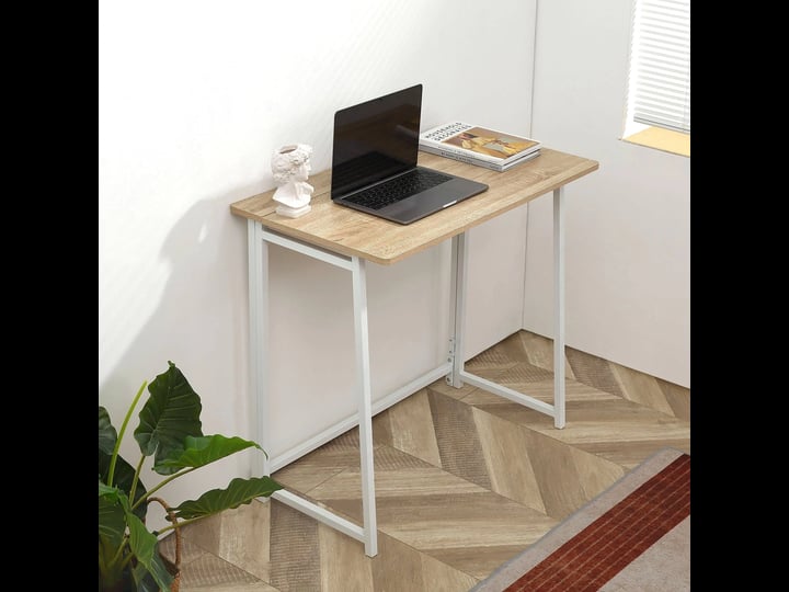 homcom-folding-writing-desk-working-station-gaming-space-saving-1